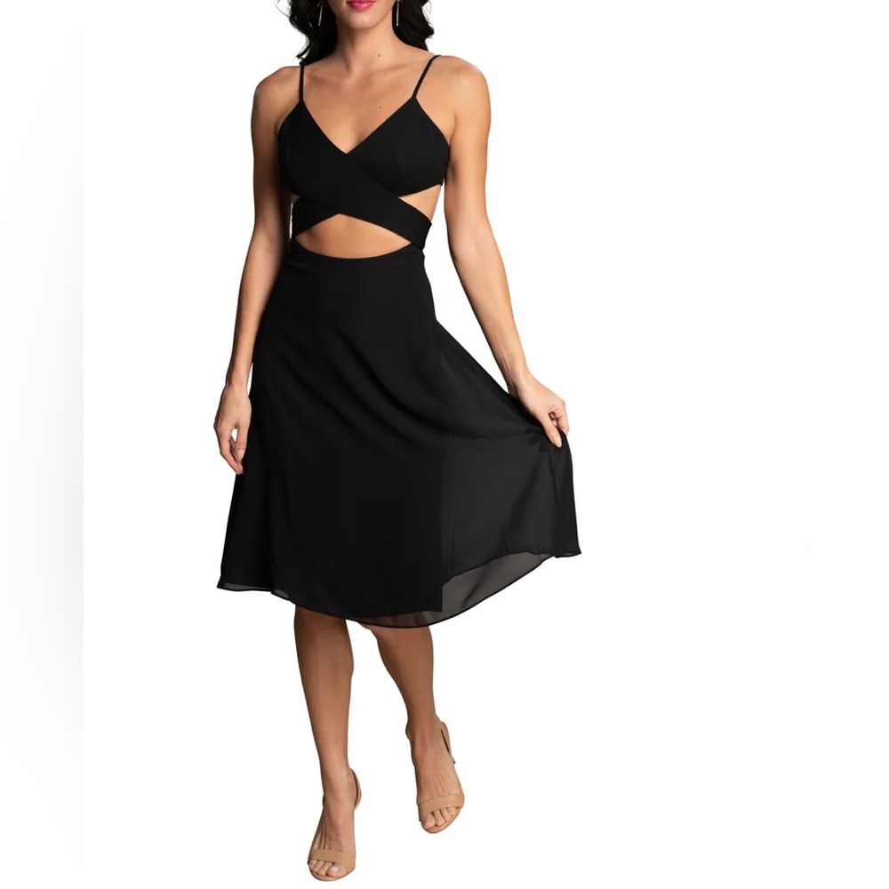 Dress the Population - Abigail - Black